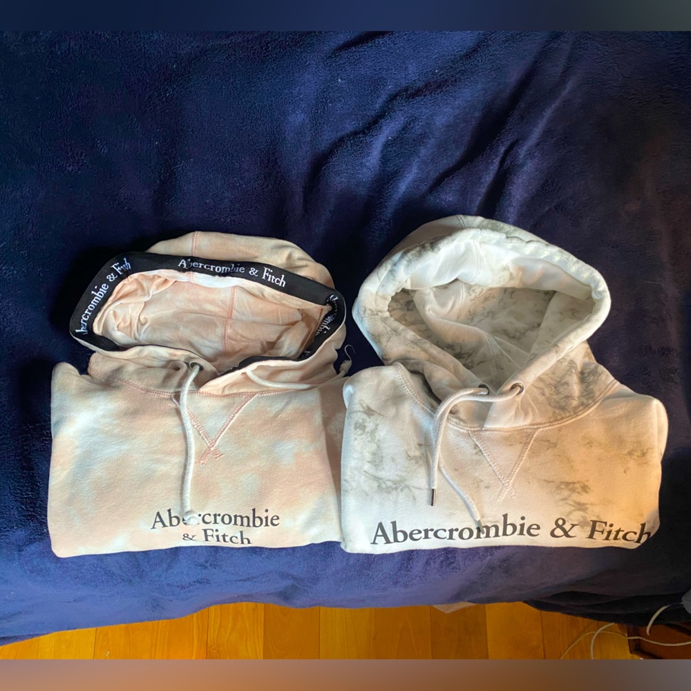 Abercrombie & Fitch Two-Pack Retro Classic Hoodies